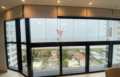 Apartamento em balneário piçarras 3 suites, 2 vagas,na praia mobilado/decorado.visita mar