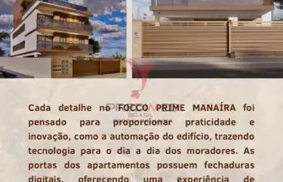 Apartamento de 3 quartos, novo à venda na praia de manaíra