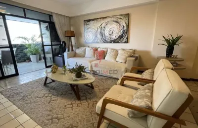 Oportunidade no jardm oceania. apartamento com 218 mts², 5 quartos, 2 suites, 2 vagas