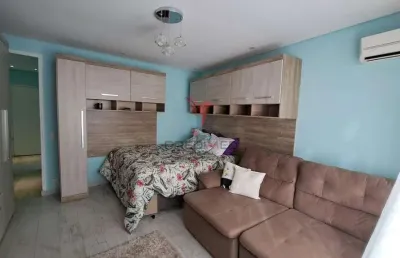 Apartamento á venda em são vicente,com vista para o mar excelente localização