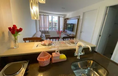 Apartamento na orla de cabo branco | porteira fechada