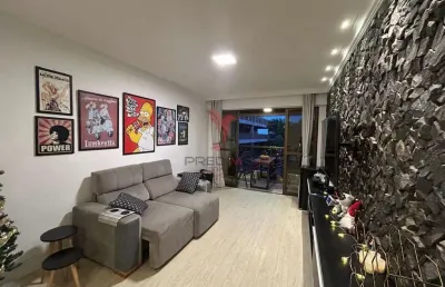 Apartamento com 3 suites e 2 vagas de garagem, varanda, em manaira, perto da praia