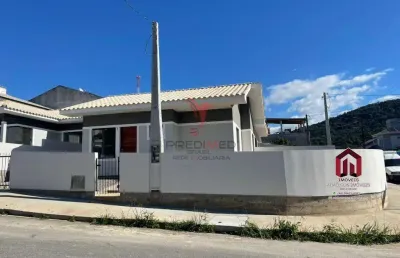 Casa de esquina 2 dorm um suite pronta pra morar! jardins 1 - palhoça/sc brasil