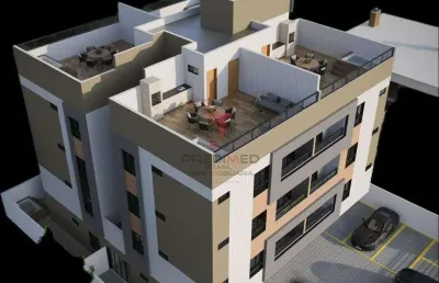 Apartamento com 2 quartos à venda no Cristo Redentor, João Pessoa 