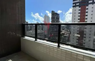 Oportunidade imperdível em manaíra! varanda, 2 vagas de garagem. nascente sul