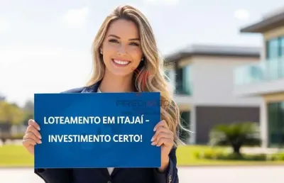 Oportunidade em itajaí: loteamento com excelente localização!