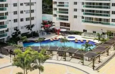 Pechincha jacarepaguá 2 quartos suíte garagem varanda armários infraestrutura de lazer
