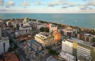 Flat com 1 quarto à venda na Rua Helena Meira Lima, 184, Tambaú, João Pessoa