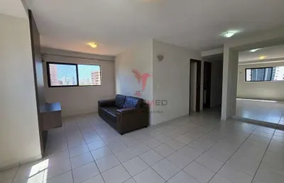 Apartamento 3 quartos ,super ventilado com projetados em manaíra com preço de oportunidade
