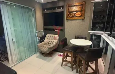 Apartamento mobiliado e decorado , aceita casa de alto padrão em tijucas na negociação