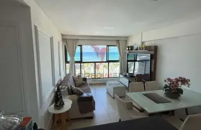Apartamento no jardim oceania em andar super alto com vista deslumbrante para o mar