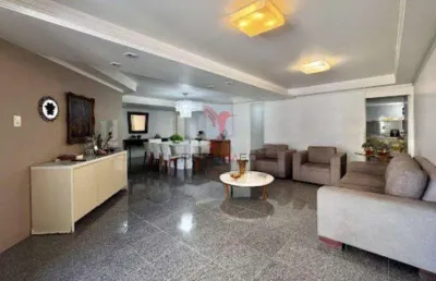 Apartamento de 3 suites, 2 varandas, maravilhoso no bairro de tambaú a 300m da praia