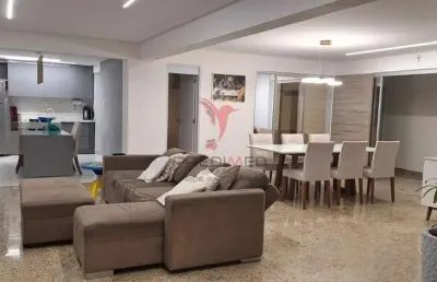 Apartamento de luxo todo reformado com 4 suítes em tambaú a 300m do mar