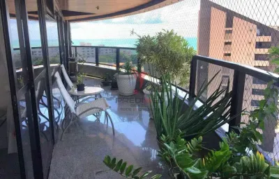 Excelente apartamento 4 suítes de alto padrão com vista mar e a 200m da orla de manaíra