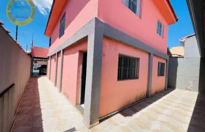 Sobrado com 4 dormitórios à venda, 211 m² por r$ 560.000,00 - jardim uirá - são josé dos campos/sp