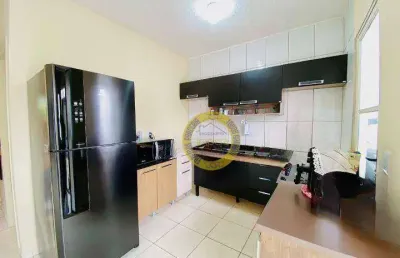 Casa com 2 dormitórios à venda, 47 m² por r$ 385.000,00 - condomínio terra nova - são josé dos campos/sp