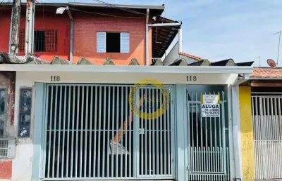 Sobrado parte de cima com 2 dormitórios para alugar, 85 m² por r$ 1.316/mês - jardim das cerejeiras - são josé dos campos/sp