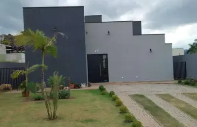 Casa em condomínio à venda em atibaia - condomínio figueira garden