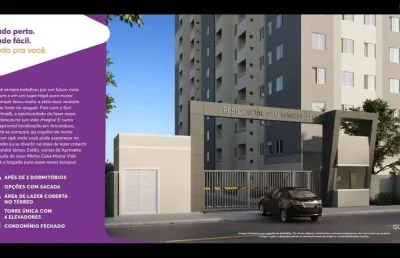 Apartamentos à venda - em obras - mrv (região de aricanduva)