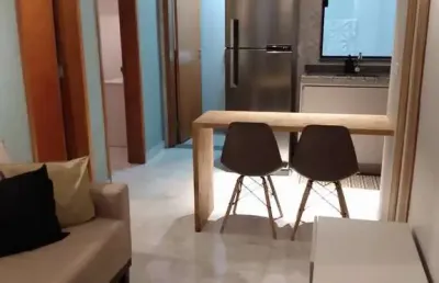 Apartamento mobiliado para locação - vila mafra (próx. anália franco)