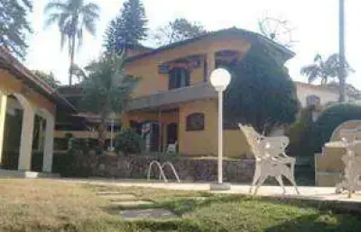 Casa alto padrão - horto florestal (serra da cantareira)