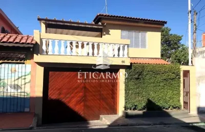 Casa com 3 quartos à venda na santa márcia, 66, jardim lajeado, são paulo por r$ 690.000