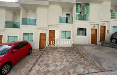 Casa em condomínio fechado com 2 quartos à venda na avenida tarumã, 238, vila pierina, são paulo por r$ 470.000
