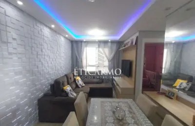 Apartamento com 2 quartos à venda na rua agrimensor sugaya, 391, colônia, são paulo por r$ 270.000