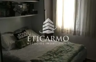 Apartamento com 1 quarto à venda na rua forte do triunfo, 433, parque são lourenço, são paulo por r$ 200.000