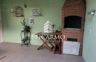 Casa com 3 quartos à venda na francisco da cunha, 568, jardim itapemirim, são paulo por r$ 570.000