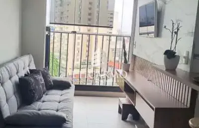 Apartamento com 1 quarto à venda na praça são constâncio, 260, vila mafra, são paulo por r$ 550.000