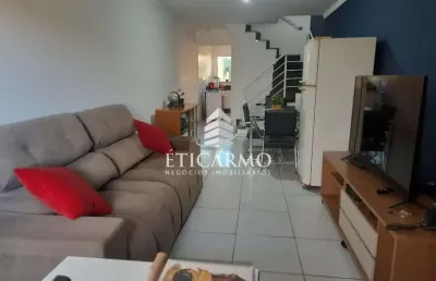 Casa em condomínio fechado com 3 quartos à venda na rua cachoeira da ilha, 89, vila carmosina, são paulo por r$ 480.000