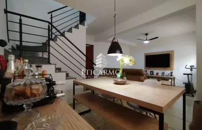 Casa em condomínio fechado com 3 quartos à venda na rua são serafim, 514, penha, são paulo por r$ 640.000