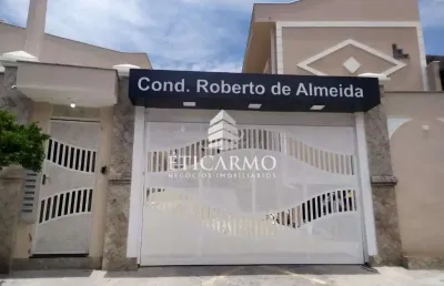 Casa em condomínio fechado com 2 quartos à venda na rua roberto de almeida, 36, jardim nossa senhora do carmo, são paulo por r$ 469.000