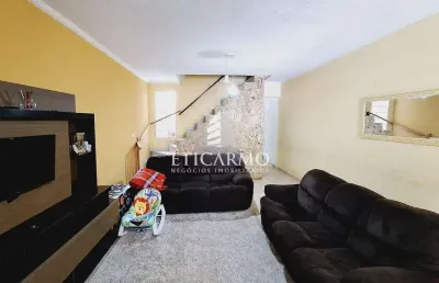 Casa com 3 quartos à venda na tacacazeiro, 181, jardim eliane, são paulo por r$ 650.000