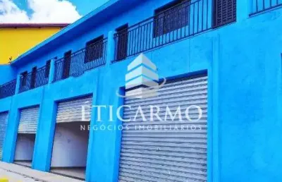 Barracão / galpão / depósito para alugar na bárbara jurana, 352, jardim nossa senhora do carmo, são paulo por r$ 1.200