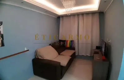 Apartamento com 3 quartos à venda na rua aveleda, 88, jardim santa terezinha, são paulo por r$ 219.900
