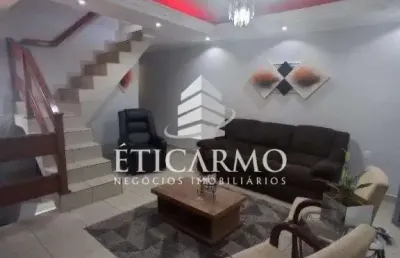Casa com 7 quartos à venda na rua cosmo josé da silva, 120, cidade líder, são paulo por r$ 800.000