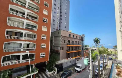 Apartamento para locação em são vicente, itararé, 1 dormitório, 1 banheiro, 1 vaga