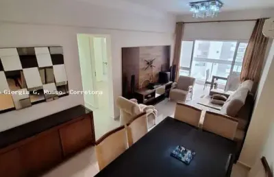 Apartamento para venda em santos, gonzaga, 3 dormitórios, 3 suítes, 3 banheiros, 2 vagas