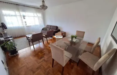 Apartamento para venda em santos, aparecida, 3 dormitórios, 2 banheiros, 1 vaga