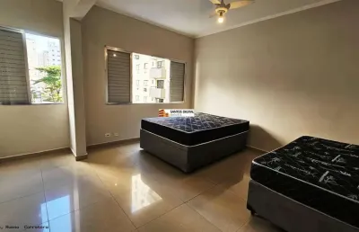 Apartamento para venda em são vicente, itararé, 1 dormitório, 1 banheiro
