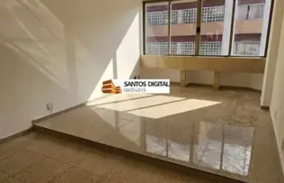 Apartamento para locação em santos, boqueirão, 3 dormitórios, 1 suíte, 3 banheiros, 1 vaga