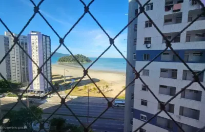 Apartamento para venda em santos, josé menino, 1 dormitório, 1 banheiro, 1 vaga