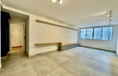 Apartamento para locação em santos, gonzaga, 3 dormitórios, 1 suíte, 3 banheiros, 1 vaga