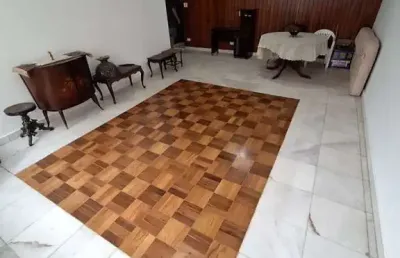 Apartamento para locação em santos, gonzaga, 3 dormitórios, 3 banheiros, 1 vaga