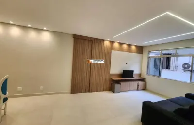 Apartamento para venda em santos, ponta da praia, 2 dormitórios, 1 suíte, 3 banheiros, 1 vaga