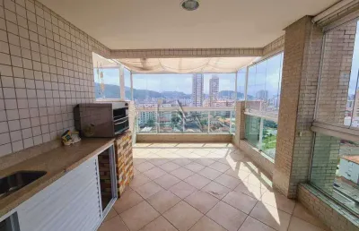 Apartamento para venda em santos, pompéia, 3 dormitórios, 1 suíte, 4 banheiros, 2 vagas