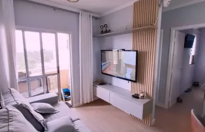 Apartamento à venda no condomínio flora 2 – nova mogilar, mogi das cruzes