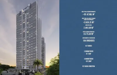 Lançamento! damebe santorini. apartamentos 3 e 4 dormitórios alto do ipiranga